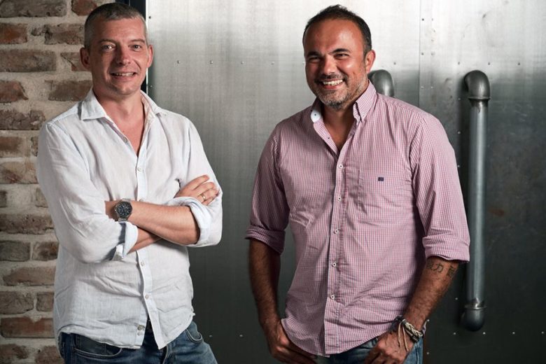 Neo Ventures founders Deyan Dobrev (l) and Pavel Ezekiev (r). @Neo Ventures