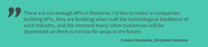 Cristian Munteanu, EaryGame Ventures