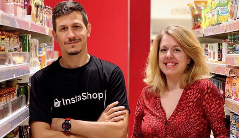 The Greek Founders Of Instashop