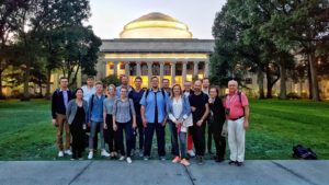For five startups the program leads to Boston and MIT ©