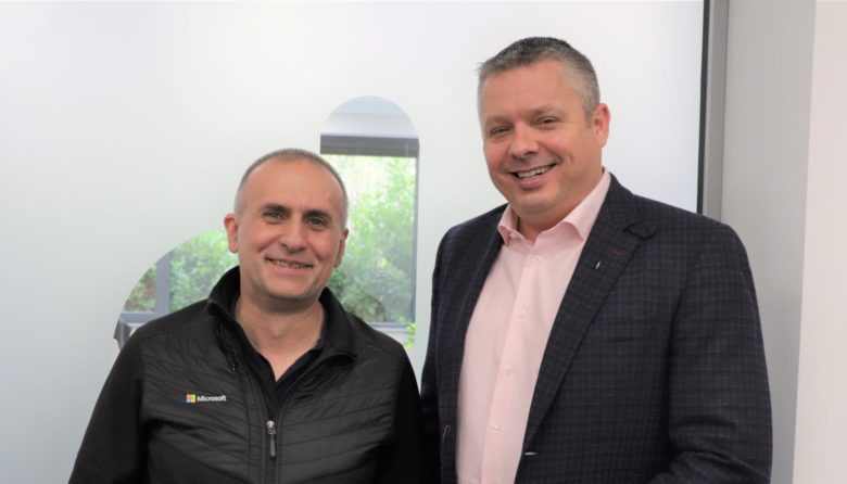 Mihail Mateev, jsTalks (l) and Andrey Bachvarov, BICA Services (ll), see a bright future for the product oriented tech ecosystem in Bulgaria.
