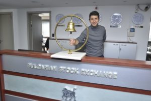 Daniel Tomov, managing director of Eleven Capital © Bulgarian Stock Exchange