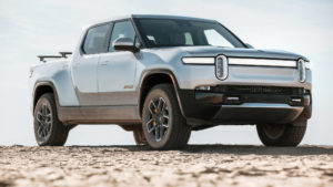 E-Pickup von Rivian © Rivian