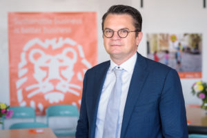 Léon Wijnands, Head of Sustainability at ING © ING