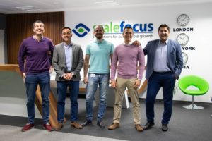 Part of Centroida's team joins ScaleFocus @ ScaleFocus