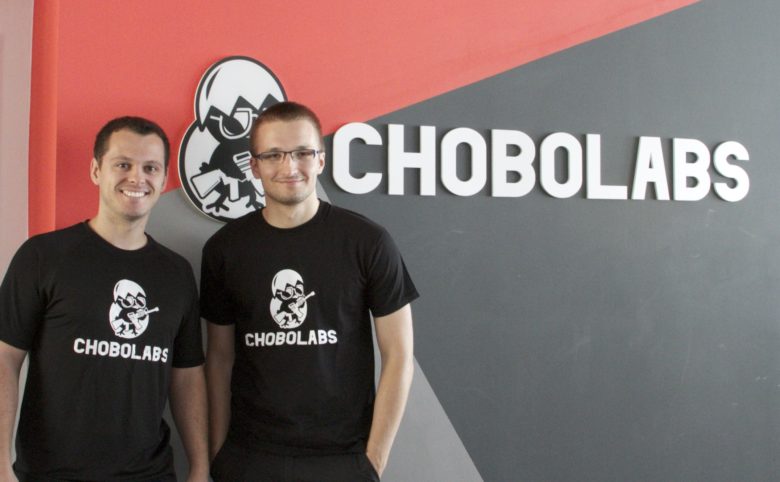 Chobolabs is the second common project of founders Deyan Vitanov (l) and Petar Dobrev ©