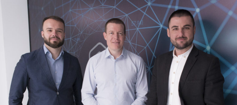 Hristo Georgiev, Atanas Simeonov and Veli Pehlivanov are starting a whole new company and aim to be a factor on the IT services market very soon - Resolute Software © Jordan Mihajlov, TrendingTopics.bg