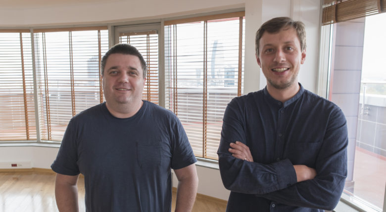 In December, Browswave founder Nikolay Nedev (l) has decided to hand over the management to Mihail Georgiev, who now has the goal to further grow the team of currently 50, find new business opportunities, and accelerate the growth rate. ©Jordan Mihajlov, Trending Topics