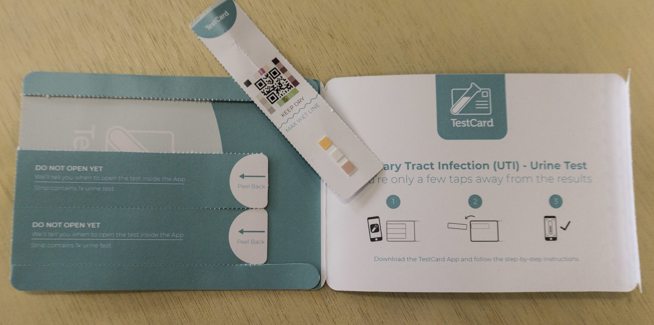 Testing Lab Card Home Diagnostics Startup TestCard Has Just Raised €1.8M to ...