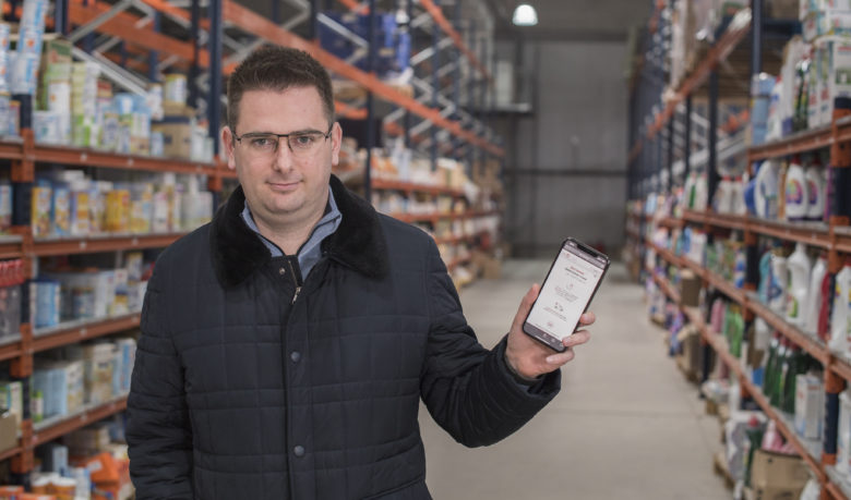 Ivan Alexandrov, founder and CEO of eBag, expects another year in which the business will double. ©Jordan Mihajlov, TrendingTopics.bg