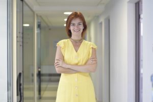 Adelina Nedkkova, Head of Business Development at Bianor Services © Bianor