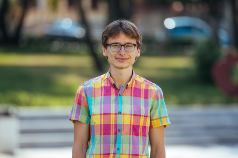 Daniel Penev, author of The People Changing Bulgaria. Inspiration in 30 Stories © Vladislav Chanev