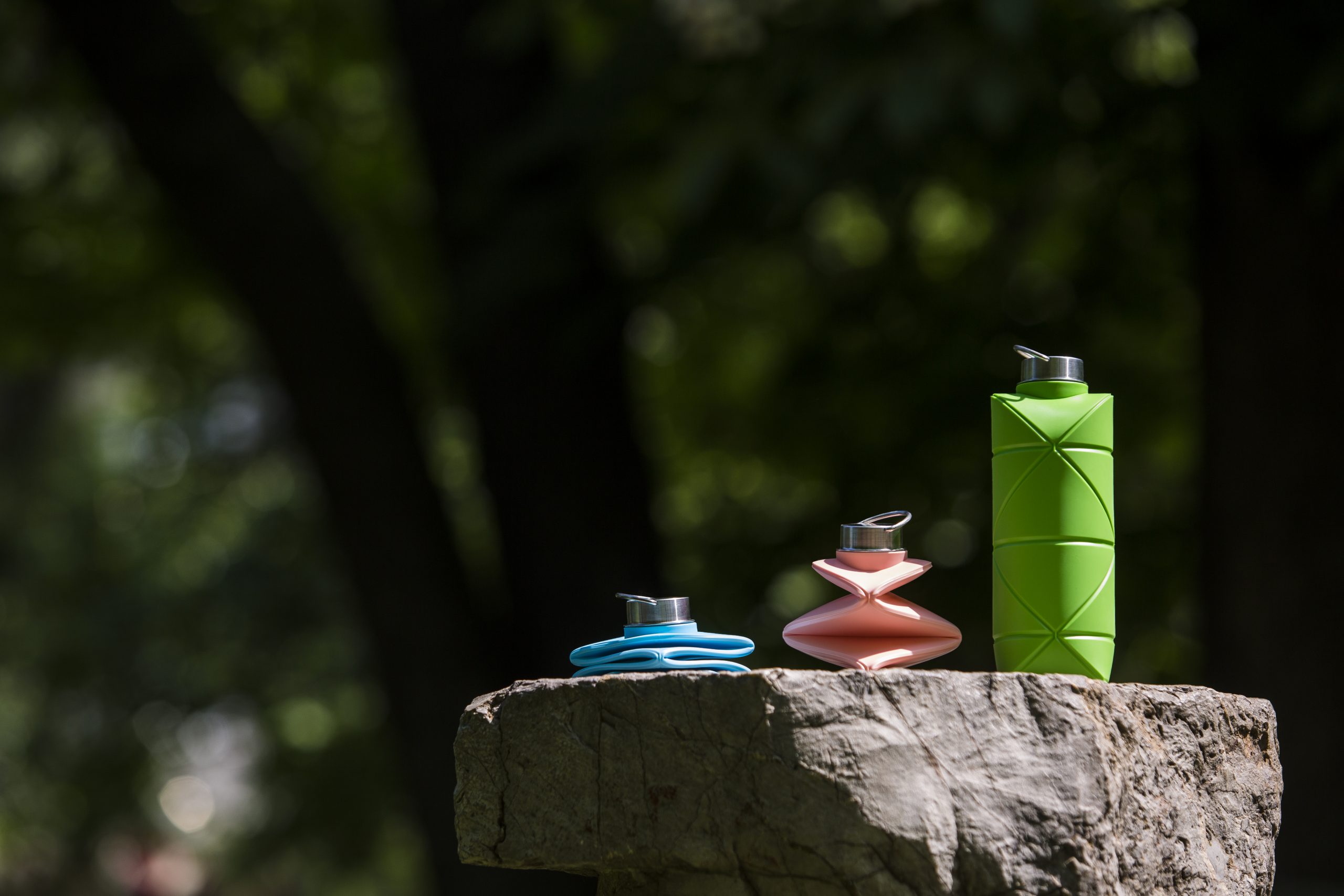 DiFOLD: The Ultimate Space-Saving Origami Bottle
