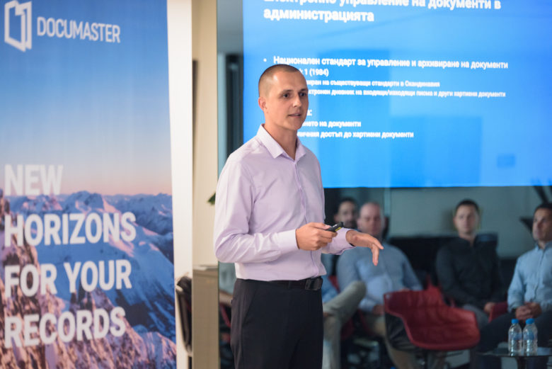 Documaster co-founder and CTO Dimitar Ouzounov