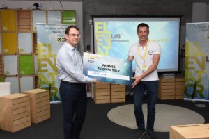 iRoboinvest is the startup that won the Elevator Lab Bootcamp and will travel to Vienna for a two-week-long intense training © Elevator Lab 