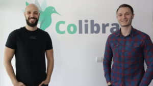 Miroslav Zaporozhanov and Stilyan Zaporozhanov, two of the co-founders of Colibra © TrendingT opics