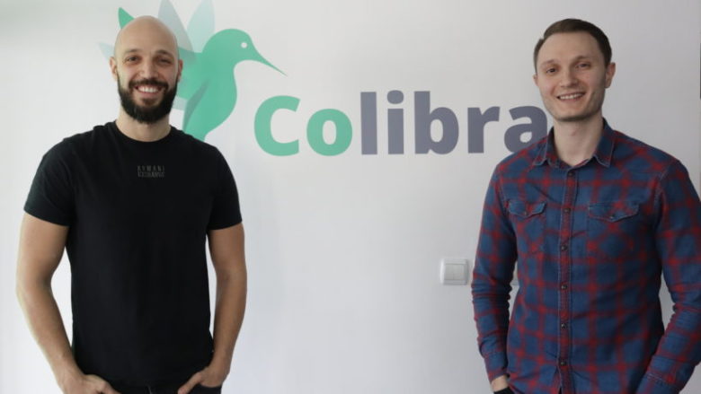 Miroslav Zaporozhanov and Stilyan Zaporozhanov, two of the co-founders of Colibra © TrendingT opics