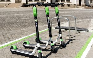 Lime E-Scooters In Sofia © Lime