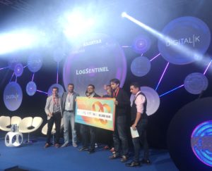 LogSentinel wins this year's DigitalK startup competition ©Trending Topics