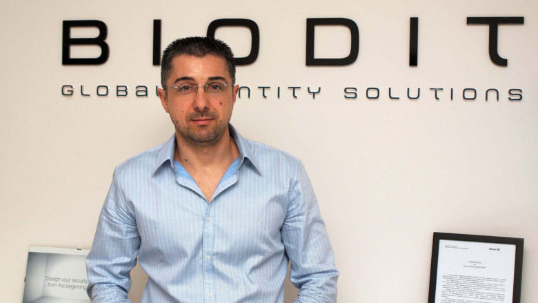 Julian Sofroniev, CEO of Biodit © Biodit Global Technology