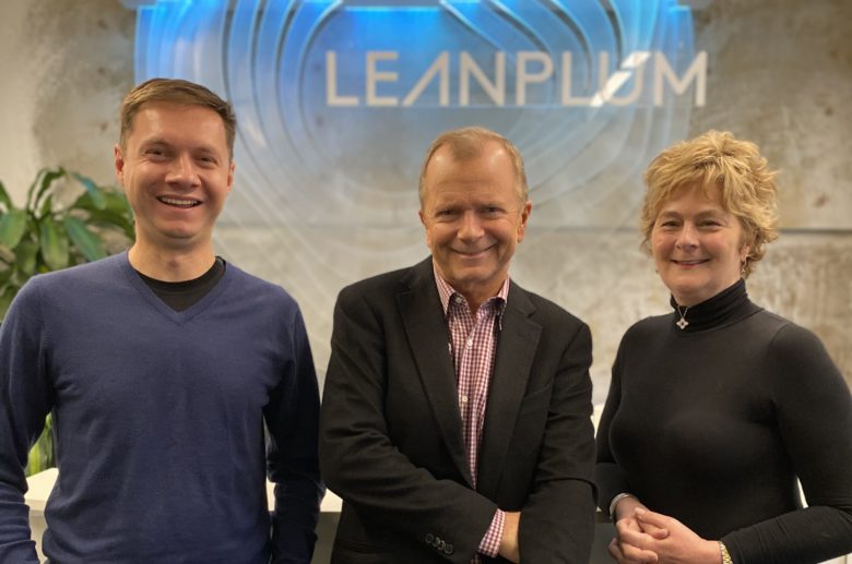 From left to right, the new executive team of Leanplum: Momchil Kyurkchiev (Chief Product Officer); George Garick, (Chief Executive Officers; and Sheri Huston (Chief Financial Officer)