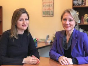 Milena Stoycheva and Svetoslava Stoyanova Junior Achievement Bulgaria