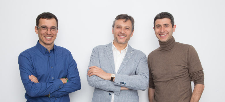 Vassil Terziev (l), Dimitar Dimitrov (m) and Daniel Tomov (r) have decided to partner to look for the next healthcare innovation in Bulgaria. ©SOinventure
