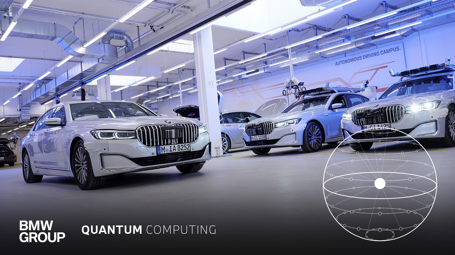 BMW collaborates with AWS to launch “Quantum Computing Challenge”