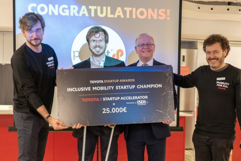 ProsFit Wins Toyota's Startup Awards