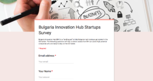 bulgarian innovation hub_survey