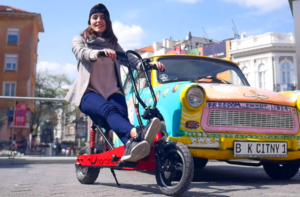 e-Scooters are still not too common on the Bulgarian market. Will this new model change it? ©Narcine