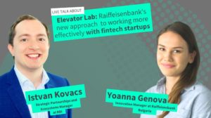 Elevator Lab Raiffeisen Fintech Startups