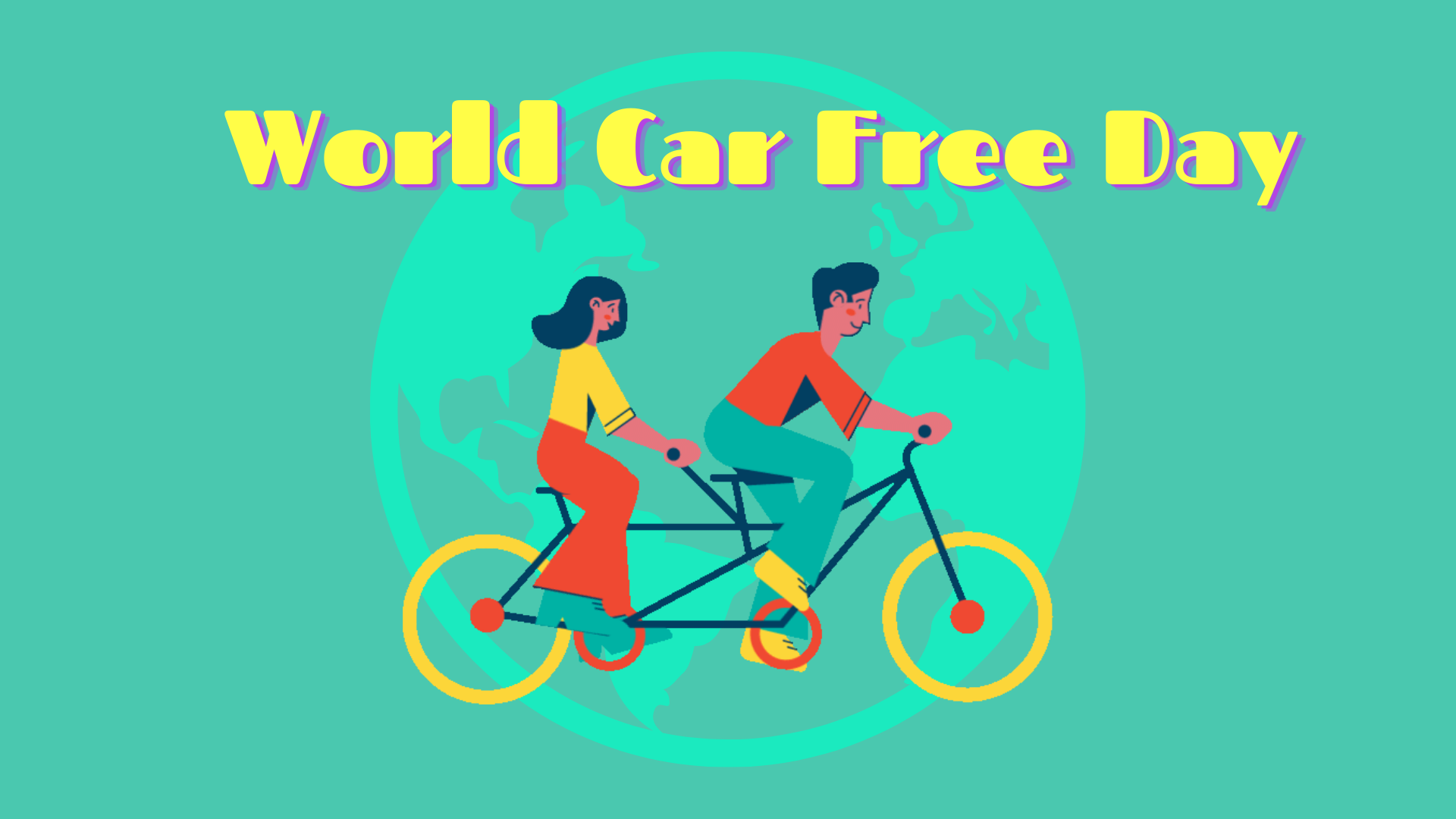 September 22 World Car Free Day