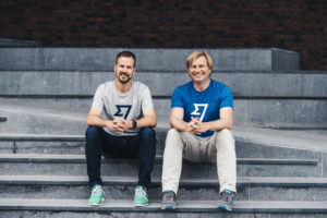 Co-founders Taavet Hinrikus and Kristo Käärmann © Jake Farra