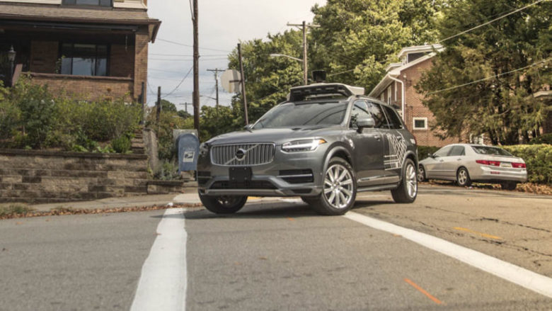 Autonomous vehicles are part of Uber's future plans. © Uber