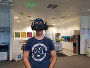 Virtual Reality at Telenor's Digital Days © VR Express