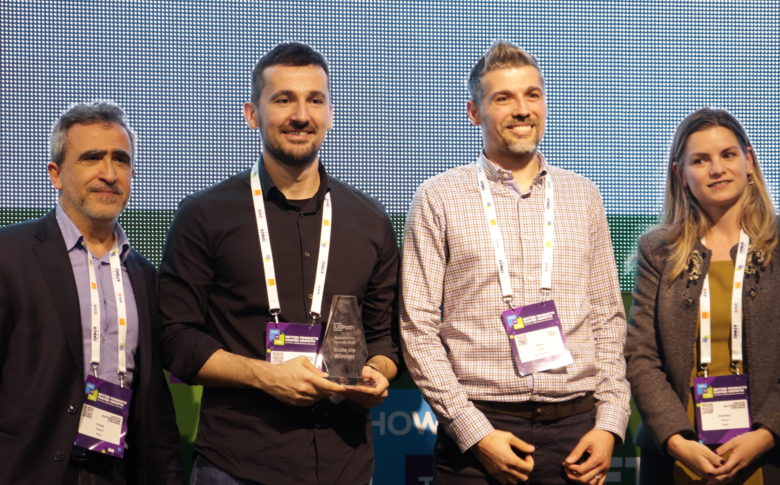 SmartDremers won was recognized as the best automation scaleup during the first edition of the UiPath Automation Awards CEE © Trending Topics Bulgaria