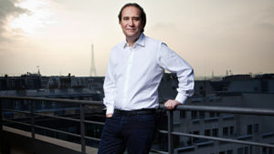 StatioStation F founder Xavier Niel. © Jean-Francois Robert