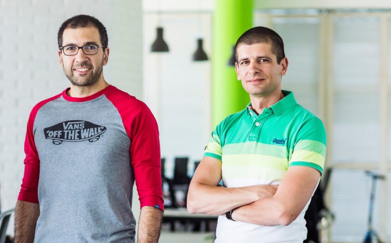 Vassil Terziev, Boyko (l) Iaramov and Svetozar Gorgiev (r) founded Campus X to reproduce the success of Telerik ©Campus X