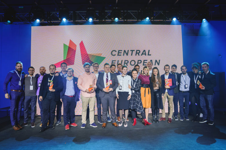 Grand Finale of Central European Startup Awards in Sofia 2017 ©CESA