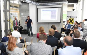 Banks have started opening up towards startups, and Raiffeisenbank Bulgaria now invites fintech companies to pitch their products © Elevator Lab