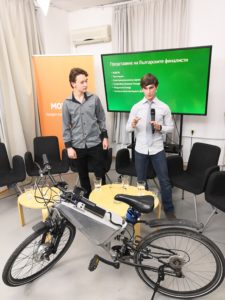 Converting conventional bikes into electric ones ©MOVE.BG 