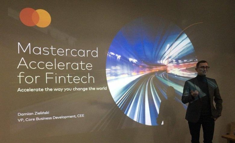 Damian Zielinski, Head of Core Business Development, CEE at Mastercard, presented Mastercard Accelerate for the first time in front of Bulgarian audience