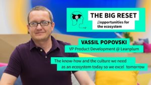 Vassil Popovski, Leanplum, The big reset