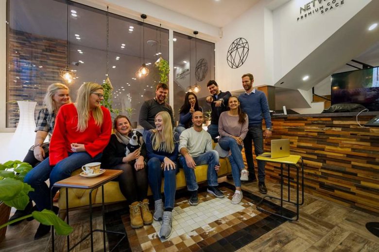 "We give our best to offer the people a community, not an office." © Networking Sofia: Premium Coworking Spaces