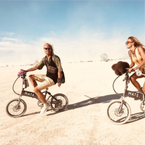 Mate X, the foldable bike that raised $17M+ on Indiegogo @ Mate.bike