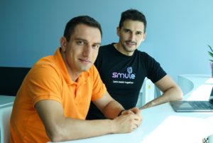 Dobri Dobrev (l) and Antoni Stavrev (r) © Smule Inc.