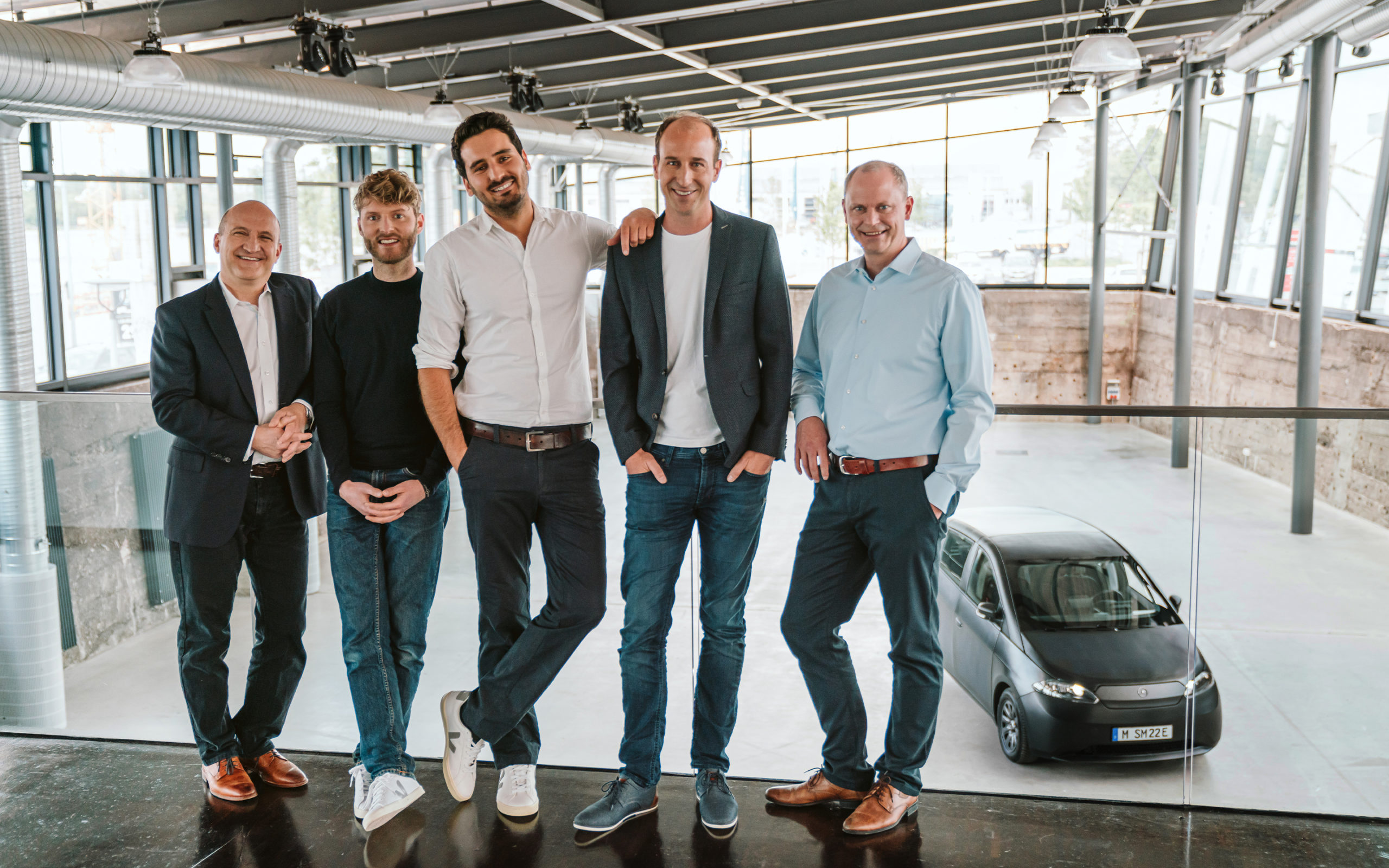 Das Management von Sono Motors. © Sono Motors