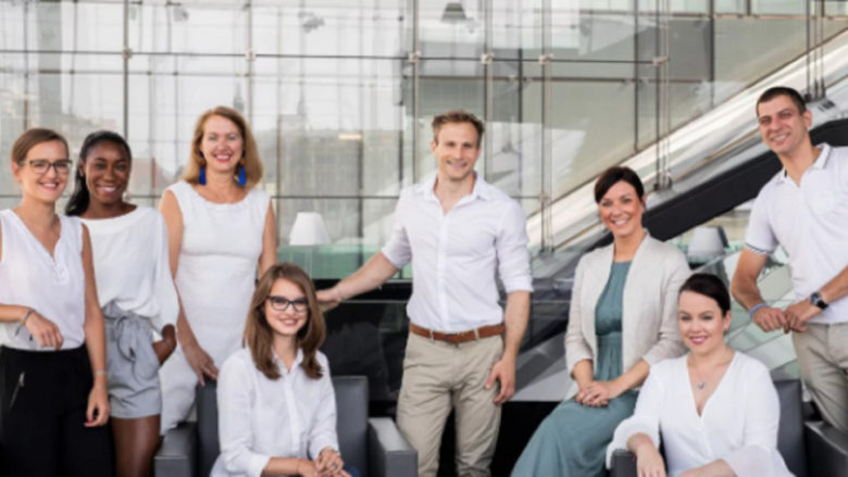 Das Team von Speedinvest Heroes. © Speedinvest Heroes