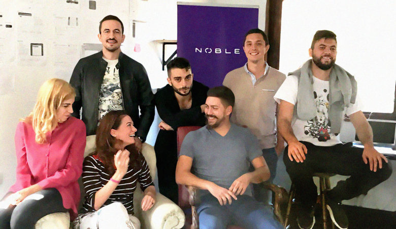 Noble’s plans sound close to too ambitious, but the core team consists of rather experienced founders who have been around in the ecosystem failing and succeeding since its very beginning, which makes it all more plausible. ©Noble